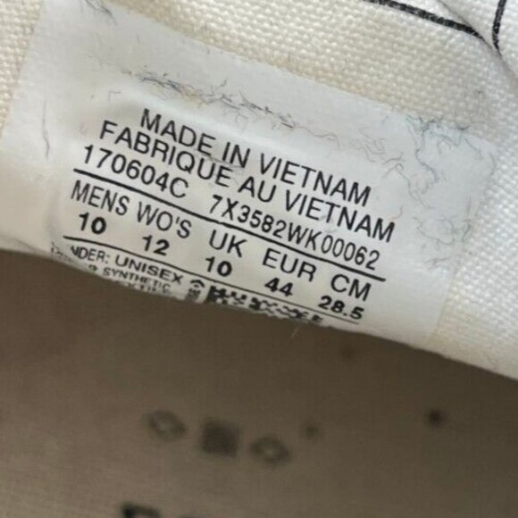 Converse Chuck 70 Hi Vis Mens Size 10 Orange Pink Walking Shoes Sneakers - Picture 9 of 10